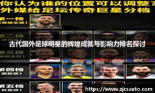 古代国外足球明星的辉煌成就与影响力排名探讨